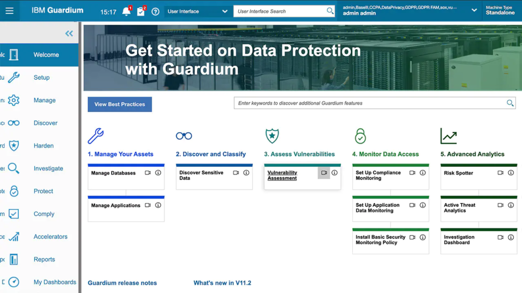 IBM Security Guardium Data Protection - PTL